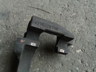 bontott OPEL ASTRA K Jobb első Fékkengyel