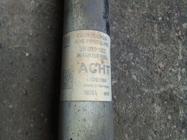 bontott OPEL ASTRA K Jobb hátsó Lengéscsillapító