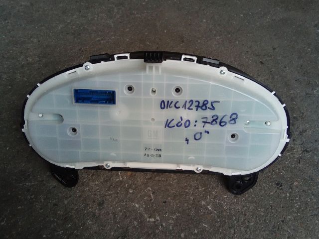 bontott OPEL ASTRA K Kilométeróra