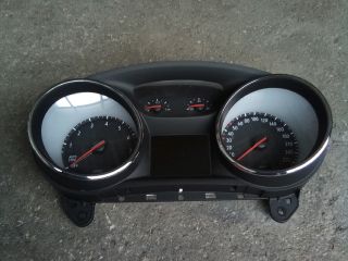 bontott OPEL ASTRA K Kilométeróra