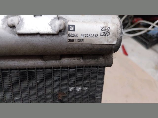 bontott OPEL ASTRA K Klímahűtő Radiátor