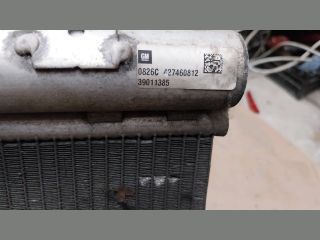 bontott OPEL ASTRA K Klímahűtő Radiátor