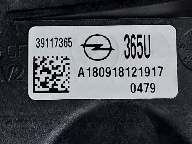 bontott OPEL ASTRA K Kuplung Pedál