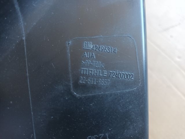 bontott OPEL ASTRA K Légszűrő Ház