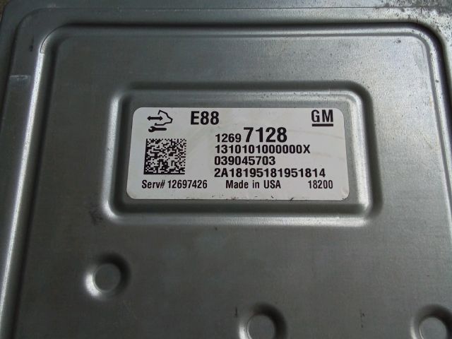 bontott OPEL ASTRA K Motorvezérlő