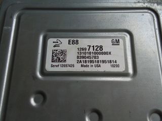 bontott OPEL ASTRA K Motorvezérlő