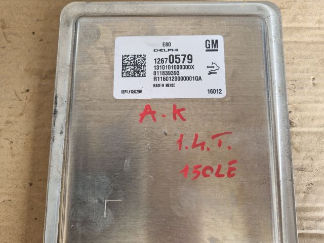 bontott OPEL ASTRA K Motorvezérlő