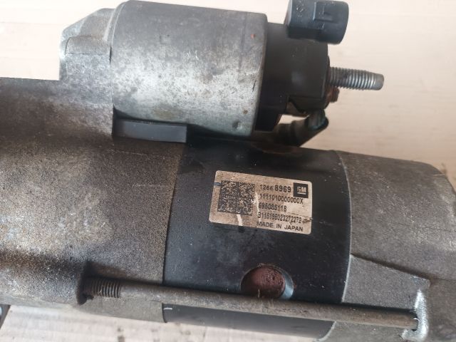 bontott OPEL ASTRA K Önindító