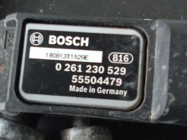 bontott OPEL ASTRA K Részecskeszűrő Nyomásérzékelő