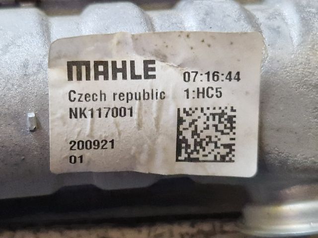 bontott OPEL ASTRA K Fűtőradiátor