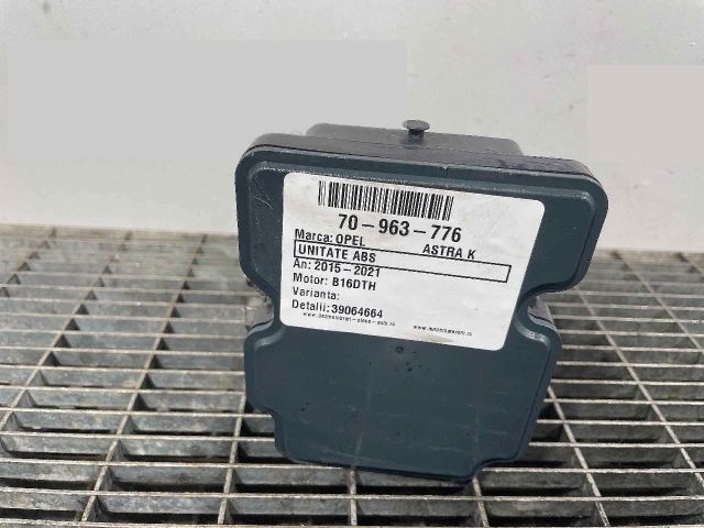 bontott OPEL ASTRA K ABS Kocka