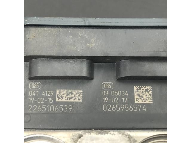 bontott OPEL ASTRA K ABS Kocka