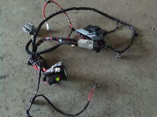 bontott OPEL ASTRA K Akkumulátor Kábelköteg