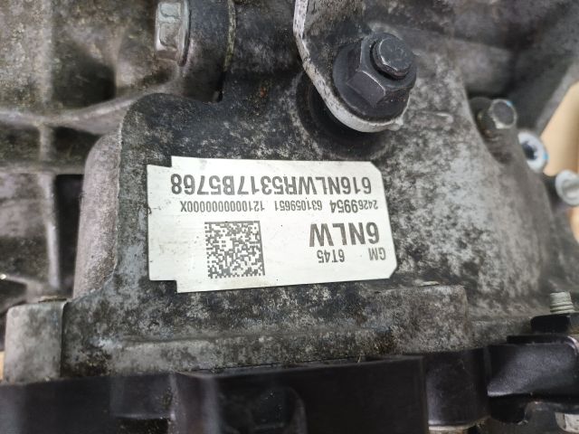 bontott OPEL ASTRA K Automata Váltó