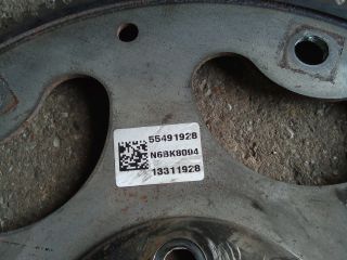 bontott OPEL ASTRA K Egytömegű Lendkerék