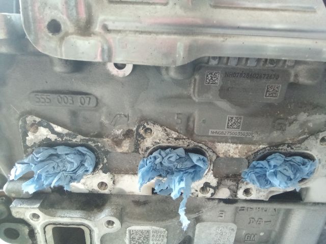 bontott OPEL ASTRA K Motor (Fűzött blokk hengerfejjel)