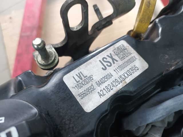 bontott OPEL ASTRA K Motor (Fűzött blokk hengerfejjel)