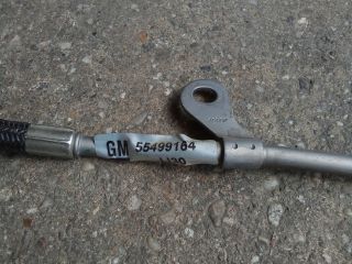 bontott OPEL ASTRA K Turbó Vízcső (Bemenő)