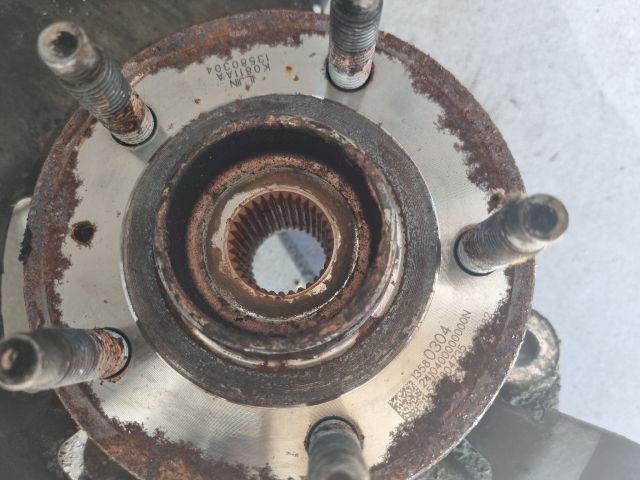 bontott OPEL ASTRA K Bal első Csonkállvány Kerékaggyal