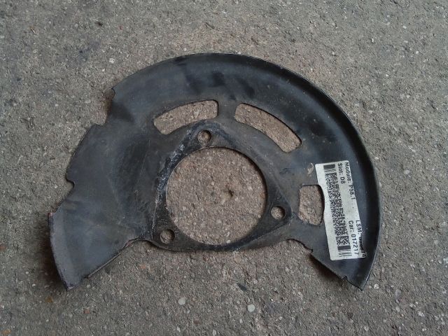 bontott OPEL ASTRA K Bal első Fék Porvédő Lemez