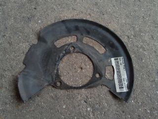 bontott OPEL ASTRA K Bal első Fék Porvédő Lemez