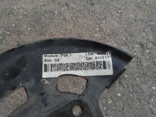 bontott OPEL ASTRA K Bal első Fék Porvédő Lemez