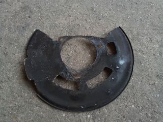 bontott OPEL ASTRA K Bal első Fék Porvédő Lemez