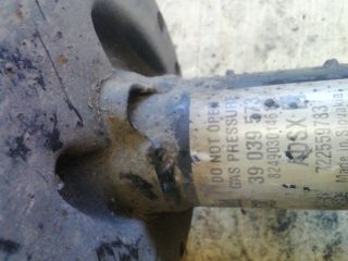 bontott OPEL ASTRA K Bal első Gólyaláb (Lengécsillapító, Rugó)