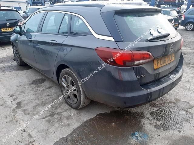 bontott OPEL ASTRA K Bal első Lengőkar