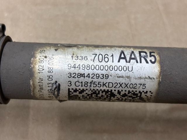 bontott OPEL ASTRA K Bal Féltengely