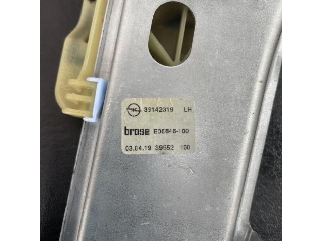 bontott OPEL ASTRA K Bal hátsó Ablakemelő Szerkezet (Elektromos)
