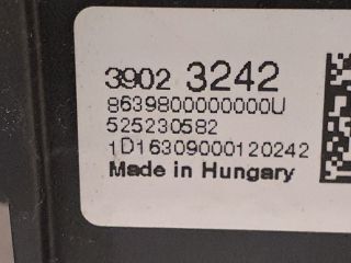 bontott OPEL ASTRA K Biztosítéktábla Motortér