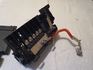 bontott OPEL ASTRA K Biztosítéktábla Motortér