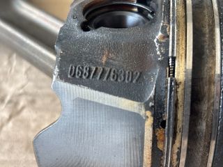 bontott OPEL ASTRA K Dugattyú és Hajtókar