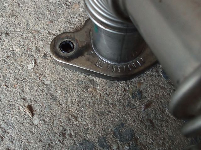 bontott OPEL ASTRA K EGR Hűtő Cső