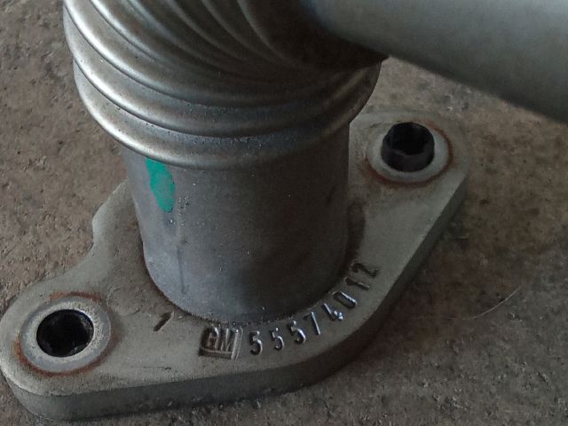 bontott OPEL ASTRA K EGR Hűtő Cső