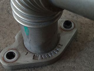 bontott OPEL ASTRA K EGR Hűtő Cső