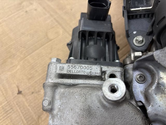 bontott OPEL ASTRA K EGR Hűtő