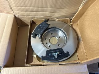 bontott OPEL ASTRA K Első Pár Féktárcsa