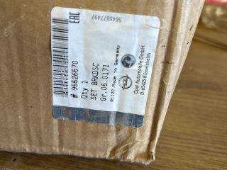 bontott OPEL ASTRA K Első Pár Féktárcsa