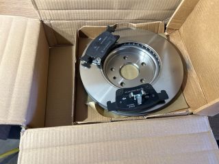 bontott OPEL ASTRA K Első Pár Féktárcsa