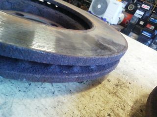 bontott OPEL ASTRA K Első Pár Féktárcsa