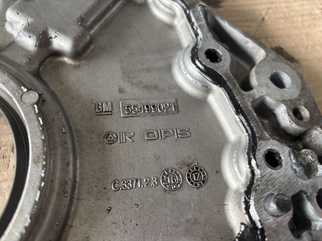 bontott OPEL ASTRA K Első Vezérlés Burkolat