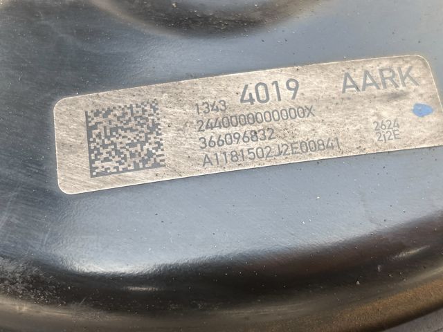 bontott OPEL ASTRA K Fékrásegítő