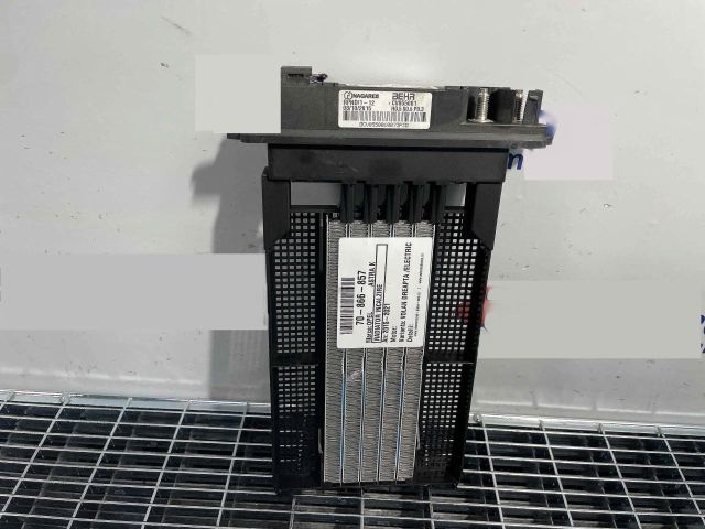 bontott OPEL ASTRA K Fűtőradiátor