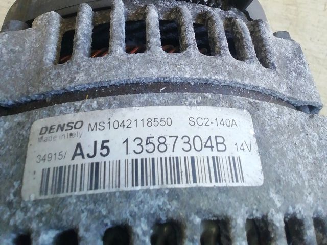 bontott OPEL ASTRA K Generátor