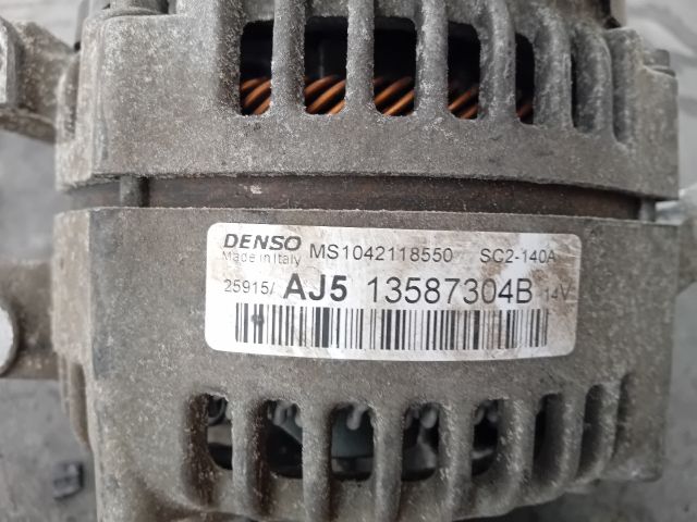 bontott OPEL ASTRA K Generátor