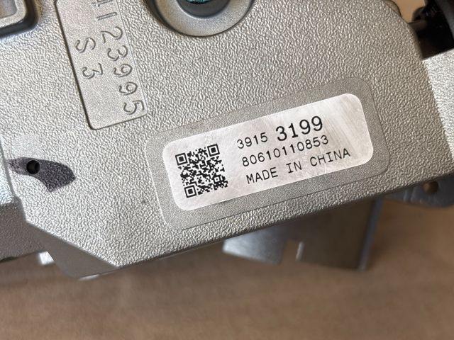 bontott OPEL ASTRA K Gyújtáskapcsoló Házzal