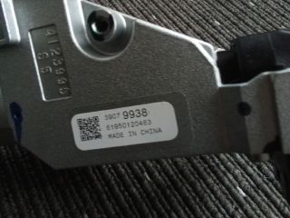 bontott OPEL ASTRA K Gyújtáskapcsoló