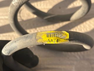 bontott OPEL ASTRA K Hátsó Rugó Pár